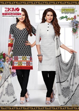 Chinky Pinky Printed Cotton Suits (10)