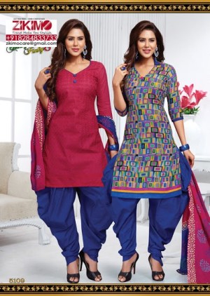 Chinky Pinky Printed Cotton Suits (9)