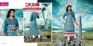 Pure Cotton Embroidered Suits ZKSN9163 (8)