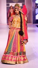 good looking multi coloured lehnga