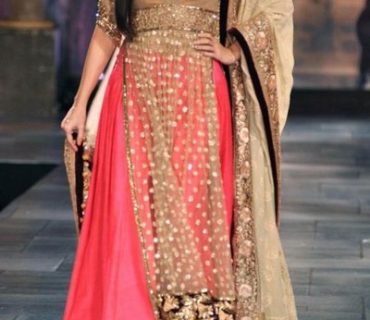 admirable mix of beige brown and blush pink designer lehenga 1 admirable mix of beige brown and blush pink designer lehenga
