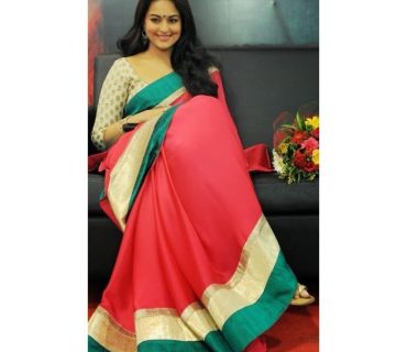 charismatic Bollywood style pink Designer Saree 1 charismatic Bollywood style pink Designer Saree