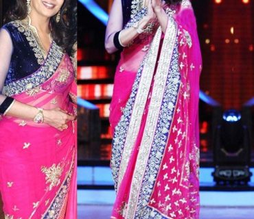 wondrous Look Pink Net Base designer bollywood saree With Ravishing Borders 1 wondrous Look Pink Net Base designer bollywood saree With Ravishing Borders
