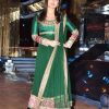 Astonishing Green anarkali embroidered bollywood style suit
