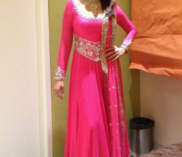 breathtaking Pink Bollywood Anarkali Suit 1 breathtaking Pink Bollywood Anarkali Suit