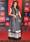 breathtaking grey color long anarkali bollywood suit