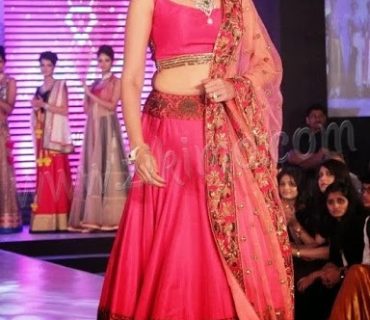 Genelia Dsouza Pink Lehenga