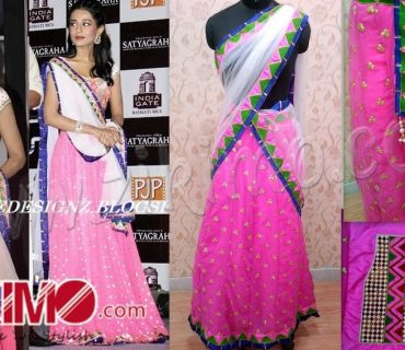 Amrita Rao Pink Lehenga