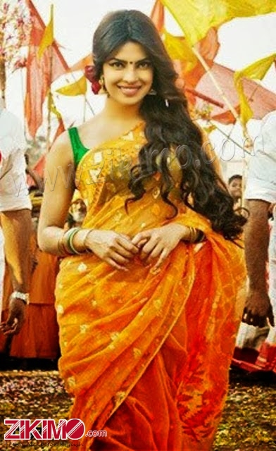 Priyanka Chopra Gunday Movie saree