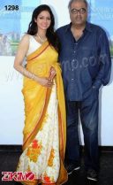 Sridevi  In Designer saree