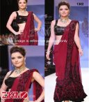 Kristina Akheeva In red Saree