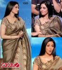 Sridevi with In Designer Saree