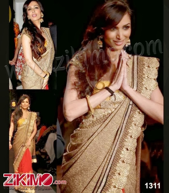Malaika Arora In Saree