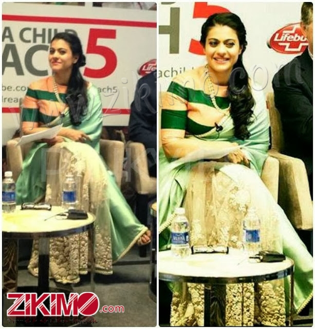 Kajol Life Style saree