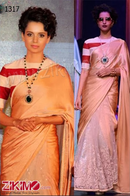 Kangana Life Style Saree