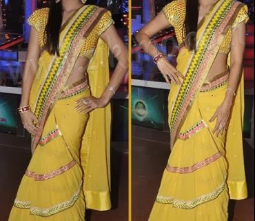 Shilpa Nach Baliye Saree