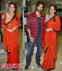 Sonakshi R Rajkumar Saree