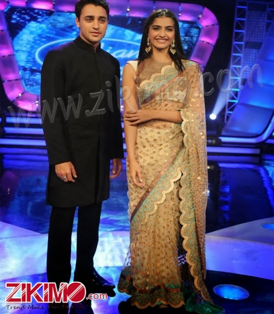Sonam Gold Saree
