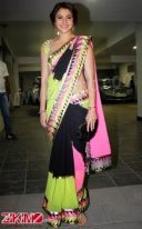Anushka Sharma Rainbow Saree