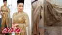 Aishwaria rai gold saree