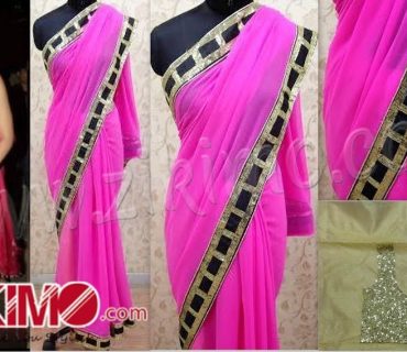 katrina kaif light pink saree