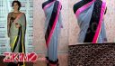 kajol gray saree