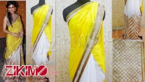 chitrangada yellow white