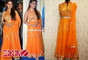 ASSIN designer ORANGE SUIT