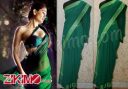 Kareen Kapoor Net Green Saree