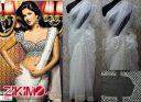 Katrina Kaif White Saree