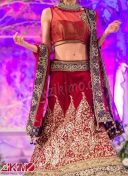 Maroon Bridal Lehenga for the Elegant  look