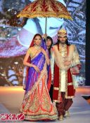 Zardosi Work Embroidery Traditional Vibes Red Bridal Lehenga