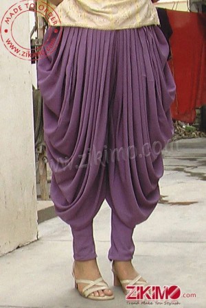 Made To order Gorgeous Cotton Satin Grey Punjabi Patiala Salwar