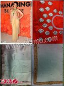 Karishma Kapoor Net Saree with Raw Silk Blouse