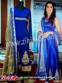 Esha Kopikar Blue Georgette Suit