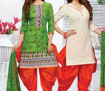 Chinky Pinky Printed Cotton Suits (1)