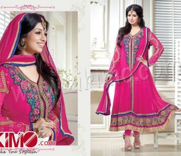 Ayesha Takia Pink Anarkali Suits 1 Ayesha Takia Pink Anarkali Suits