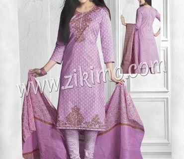 Barfi Pink and Beige Cotton Un-stitched Daily Wear Straight Suit With Cotton Dupatta 15013 1 Barfi Pink and Beige Cotton Un-stitched Daily Wear Straight Suit With Cotton Dupatta 15013