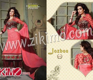 Jasbaa BrightPink and DeepMaroon Pure Nett Chikan with Work Long Top Pure Cotton Semi Lawn Bottom & Inner Nazneen Chiffon Dupatta Semi-stitched Party Wear/Ocassion Wear Straight Suit 6102 1 Jasbaa BrightPink and DeepMaroon Pure Nett Chikan with Work Long Top Pure Cotton Semi Lawn Bottom & Inner Nazneen Chiffon Dupatta Semi-stitched Party Wear/Ocassion Wear Straight Suit 6102