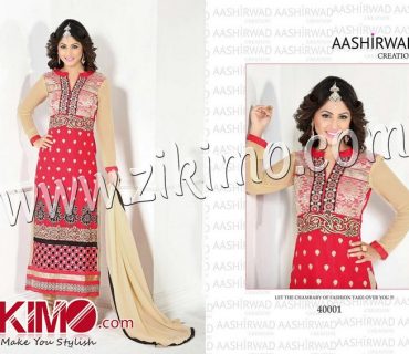 40001 DarkPink and SandyBrown Embroidered Georgette Semi-Stitched Party Wear Pants Style Long Straight Suit With Chiffon Dupatta 1 40001 DarkPink and SandyBrown Embroidered Georgette Semi-Stitched Party Wear Pants Style Long Straight Suit With Chiffon Dupatta