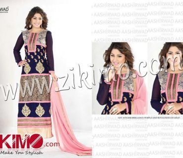 40002 DarkBlue and Pink Embroidered Georgette Semi-Stitched Party Wear Pants Style Long Straight Suit With Chiffon Dupatta 1 40002 DarkBlue and Pink Embroidered Georgette Semi-Stitched Party Wear Pants Style Long Straight Suit With Chiffon Dupatta