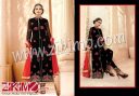 Arjaan Georgette Black Resham Work Georgette Embroidered Work Wedding Wear Plazzo Suit 602B