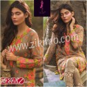 Zikimo 106 Grey Biege Desi Girl Embroidered Georgette Pants/Palazzo Pakistani Suits