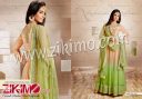 Nakkashi 11021 Beige And Green Color Embroidered Wedding Wear Anarkali Suit