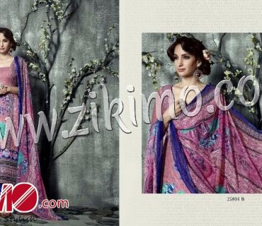 Zikimo Naziya 25804BDarkPink and NavyBlue Winter Wear Digital Printed Pashmina Straight Suit 1 Zikimo Naziya 25804BDarkPink and NavyBlue Winter Wear Digital Printed Pashmina Straight Suit