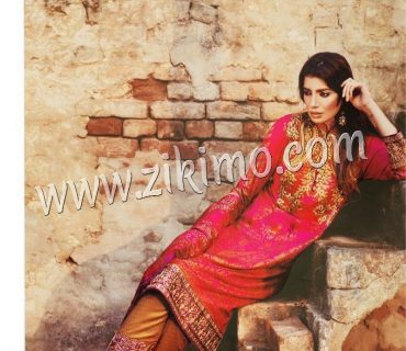 Zikimo Sanna and Safeena 1-A Pink and Golden Embroidered Cotton Satin Party/Daily Wear Designer Suit 1 Zikimo Sanna and Safeena 1-A Pink and Golden Embroidered Cotton Satin Party/Daily Wear Designer Suit