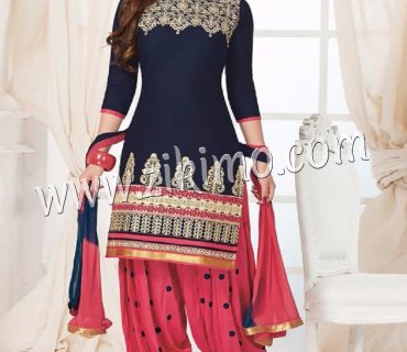 ZIKIMO COTTON SALWAR SUIT WITH EMBROIDERY WORK 1 ZIKIMO COTTON SALWAR SUIT WITH EMBROIDERY WORK