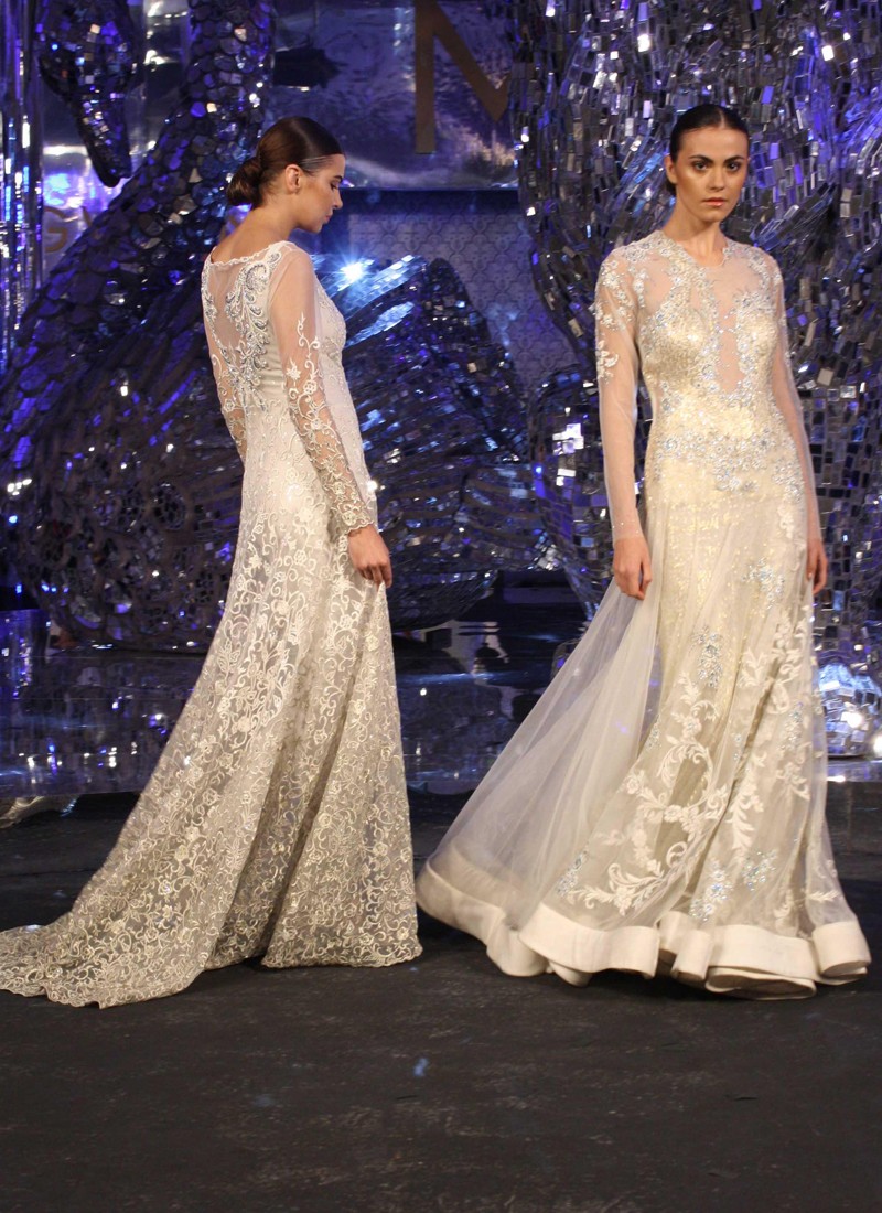 Bridal Gowns: Buy Designer Gowns & Dresses for Wedding Online - Kalki  Fashion