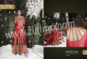 Karma 4500 Designer Party Wear Shilpa Shetty Maroon embroidered Anarkali Suit at Zikimo