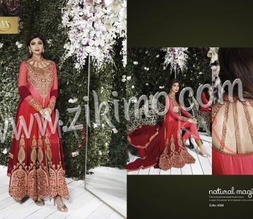 Karma 4500 Designer Party Wear Shilpa Shetty Maroon embroidered Anarkali Suit at Zikimo 1 Karma 4500 Designer Party Wear Shilpa Shetty Maroon embroidered Anarkali Suit at Zikimo